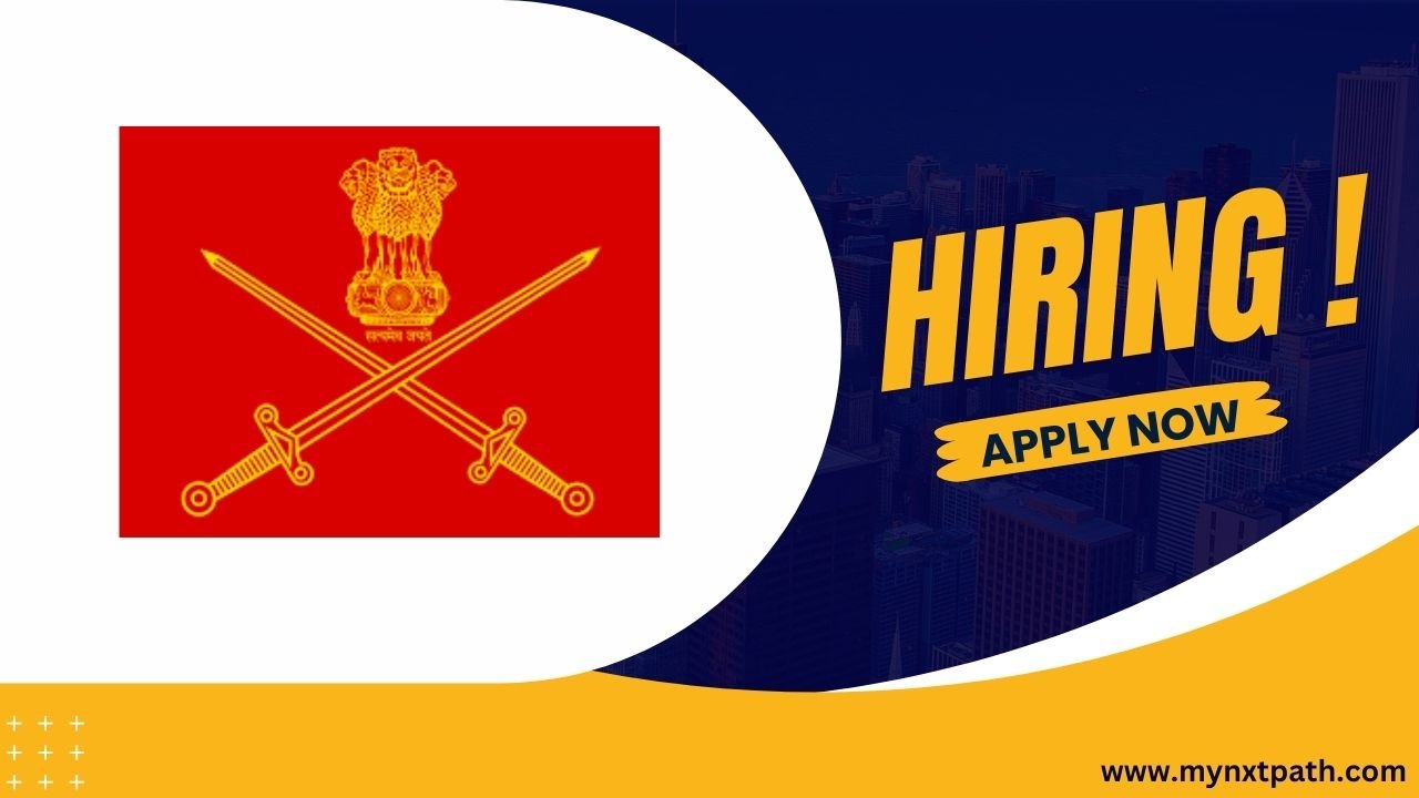 Indian Army Recruitment 2024 