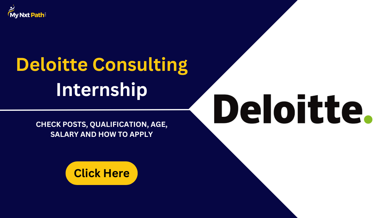 Deloitte Recruitment 2024 Consulting Intern, Check Eligibility